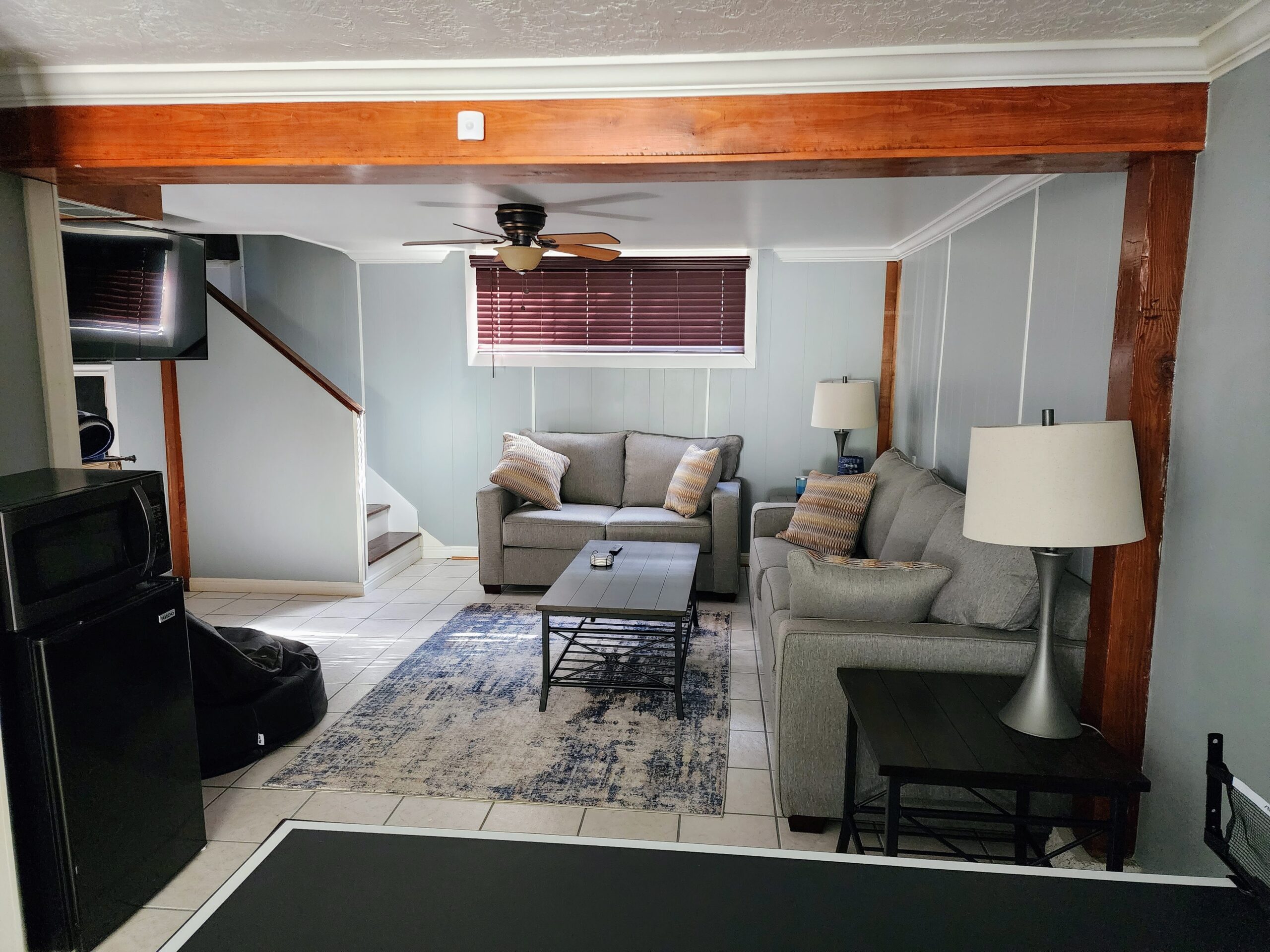 Basement Living Room 1 Gibbs Circle South Ogden