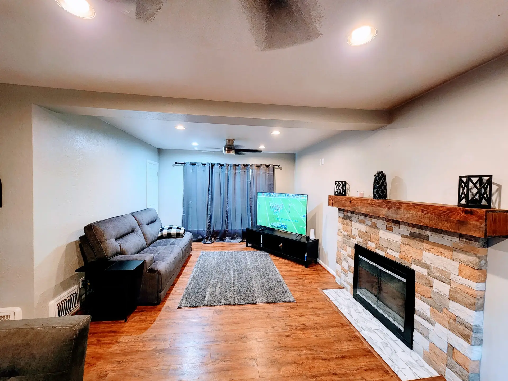 Living Room 2 1 Gibbs Circle South Ogden