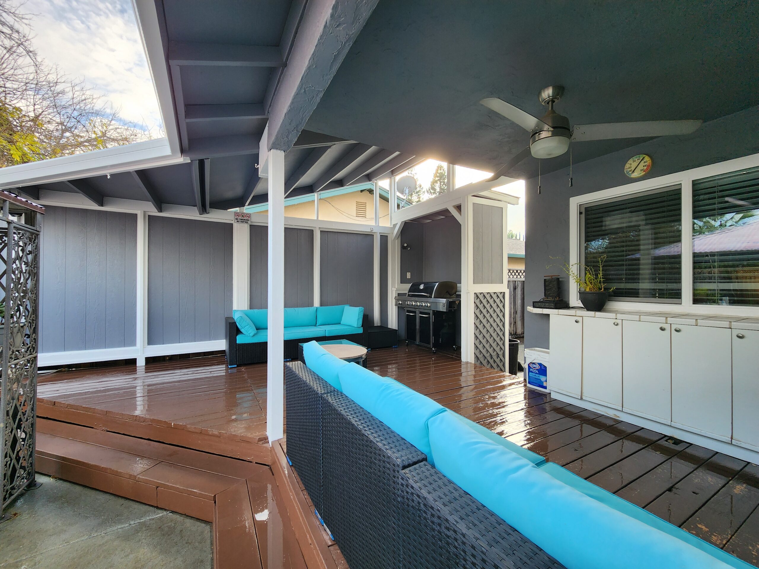 Seville Backyard Deck 2