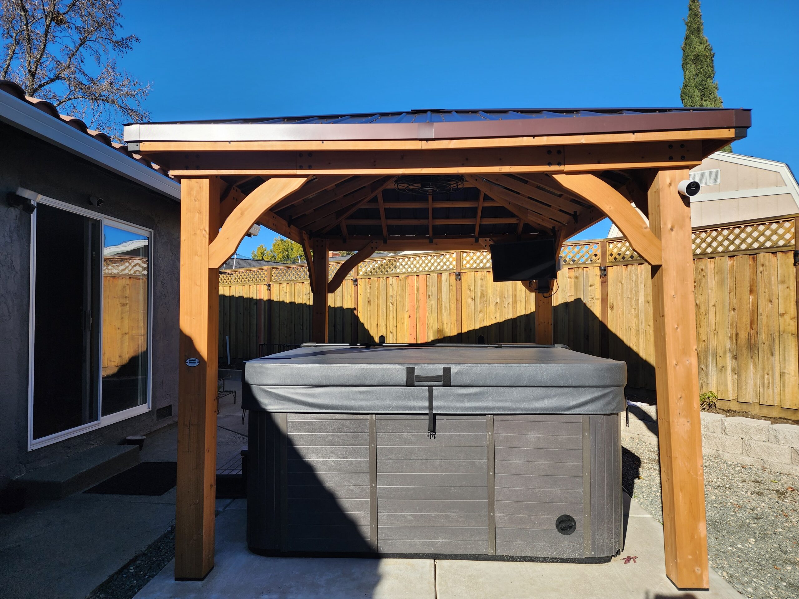 Seville Backyard Spa 2.1